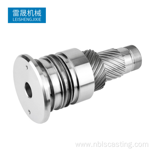 China factory custom cnc machining stainless steel pipe flange